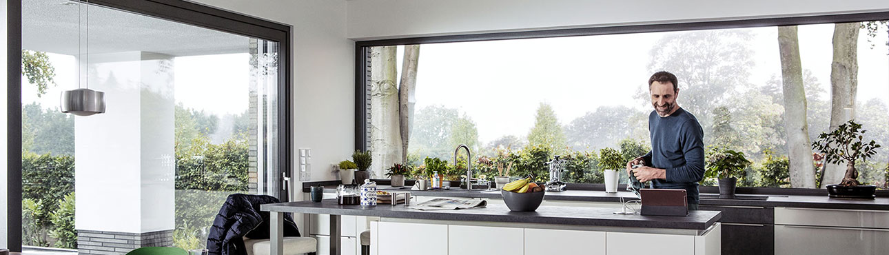 Homepage Fa. Harzer Fensterwerk Thaler Fenstertechnik GmbH & Co. KG: Startbild